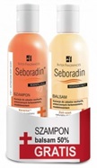 Seboradin promocyjny zestaw regenerujący - szampon 200 ml + balsam 200 ml 50% GRATIS !!!