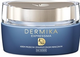 Dermika Expressima nawilżający krem przeciw zmarszczkom mimicznym na dzień 50 ml
