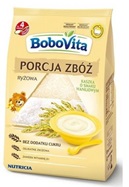 Bobovita PORCJA ZBÓŻ kaszka ryżowa o smaku waniliowym po 4 miesiącu 170 g