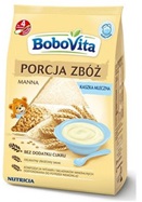 Bobovita PORCJA ZBÓŻ kaszka mleczna manna po 4 miesiącu 210 g