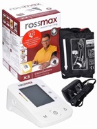 Ciśnieniomierz ROSSMAX X3 automatyczny (zasilacz w zestawie)