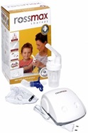 Inhalator tłokowy ROSSMAX NE100 + smoczek do nebulizacji GRATIS !!!