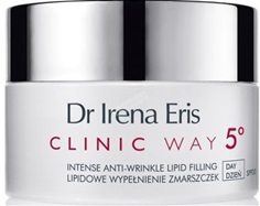 Dr irena eris clinic way - krem przeciwzmarszczkowy 5° na dzień SPF 20 50 ml