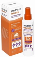 Sesderma Repaskin Transparent Spray do ciała SPF30 200 ml