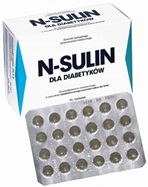 Domowa apteczka N-Sulin dla diabetyków x 96 tabl
