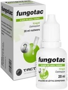 Fungotac 10 mg/ml krople do uszu 20 ml