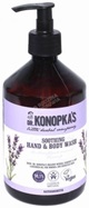 Dr. Konopka żel kojący do rąk i ciała 500 ml
