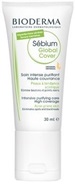 Bioderma sebium global cover - koloryzujący krem przeciwtrądzikowy z punktowym korektorem 30 ml