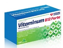 Rodzina Zdrowia Vitaminum B12 Forte x 100 tabl