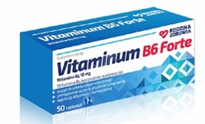 Rodzina Zdrowia Vitaminum B6 Forte x 50 tabl