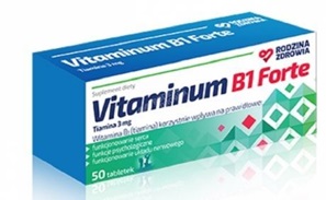 Rodzina Zdrowia Vitaminum B1 Forte x 50 tabl