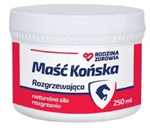 Rodzina Zdrowia maść końska rozgrzewająca 250 ml