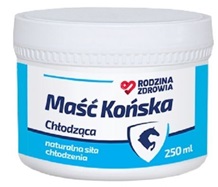Rodzina Zdrowia maść końska chłodząca 250 ml