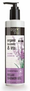 Organic Shop relaksujący żel pod prysznic Lawenda z Prowansji 280 ml