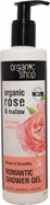 Organic Shop romantyczny żel pod prysznic Róża z Wersalu 280 ml