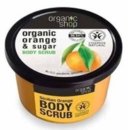 Organic Shop peeling do ciała Sycylijska Pomarańcza 250 ml