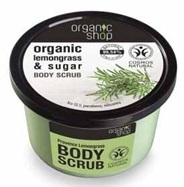 Organic Shop peeling do ciała Trawa cytrynowa z Prowansji 250 ml