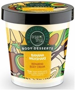 Organic Shop krem do ciała Banan i Mleko 450 ml