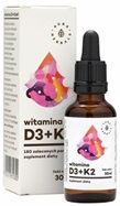 Aura Herbals Witamina D3 + K2 MK-7 30 ml