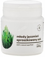 Aura Herbals Młody jęczmień - sproszkowany sok 100 g