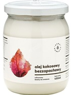 Aura Herbals olej kokosowy rafinowany bezzapachowy 450 ml