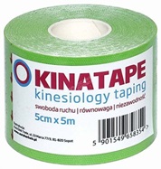 Aura Herbals KINATAPE Kinesio Taping - taśma terapeutyczna 5m x 5cm