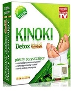 Aura Herbals Kinoki x 10 szt
