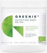 Aura Herbals Greenie nutrition body detox - sproszkowany sok BIO z młodego jęczmienia 75 g