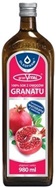 Granat - Sok z granatu 100% granVital 980 ml