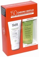 Svr promocyjny zestaw - Sebiaclear krem spf-50 50 ml + żel do mycia 50 ml GRATIS !!!