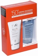 Svr promocyjny zestaw - Clairial spf-50+ krem ochronny przeciw przebarwieniom 50 ml + Physiopure żel do mycia twarzy 50 ml GRATIS !!!