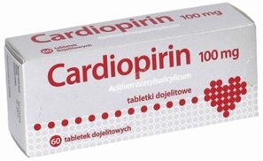 Cardiopirin 100 mg x 60 tabl dojelitowych