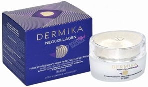 Dermika Neocollagen M+ fitoestrogenowy krem przeciwzmarszczkowy na na dzień 50 ml
