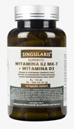 Singularis Witamina K2 MK-7 + D3 2000 IU Superior x 120 kaps