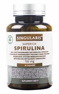 Singularis Spirulina Superior x 60 kaps