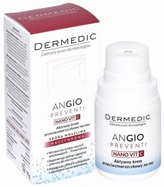 Dermedic Angio Preventi - aktywny krem przeciwzmarszczkowy na noc 55 g
