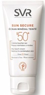 Svr Sun Secure - ochronny lekko kryjący krem mineralny do skóry suchej SPF-50 50 ml