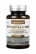 Singularis Witamina C 1000 + Bioperine x 60 kaps