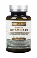 Singularis Witamina D3 2000 IU Superior x 60 kaps