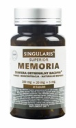 Singularis Memoria Superior (pamięć i koncentracja) x 60 kaps