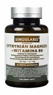 Singularis Cytrynian Magnezu + Witamina B6 x 60 tabl