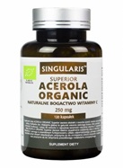 Singularis Acerola Organic Superior x 120 kaps