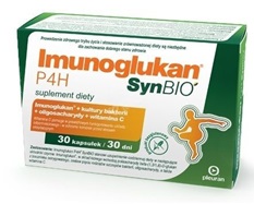 Imunoglukan P4H SynBIO x 30 kaps