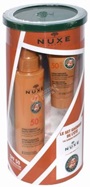 Nuxe Sun promocyjny zestaw - mleczko do opalania twarzy i ciała SPF50 150 ml + krem do opalania twarzy i ciała spf-50 30 ml GRATIS !!!