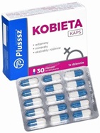 Plusssz Kobieta x 30 kaps