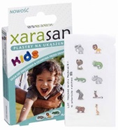 Xarasan kids plastry na ukąszenia x 30 szt