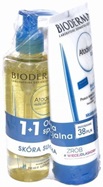 Bioderma promocyjny zestaw - Bioderma atoderm lait - mleczko ochronno-nawilżające 200 ml + Bioderma Atoderm Huile de douche - nawilżający olejek do kąpieli i pod prysznic 200 ml GRATIS !!!
