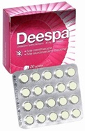 Deespa 40 mg x 20 tabl