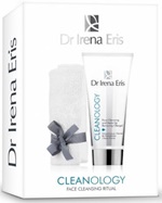 Dr Irena Eris promocyjny zestaw Cleanology Face Cleasing Ritual - oczyszczający oleożel do demakijazu i mycia twarzy 175 ml + ręcznik do demakijażu GRATIS !!