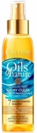 Eveline oils of nature - luksusowy suchy olejek + serum nawilżające do twarzy i ciała 2w1 125 ml
